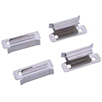 Ender 3 Pro - Juego de 4 clips de sujeción para cama (7 mm- para Creality Ender 3 V2 Ender 3S Ender 5 Pro CR-20 PRO CR…